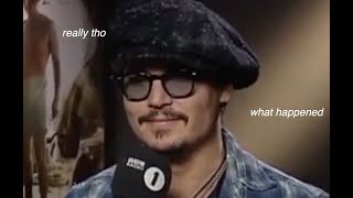 Johnny Depp Best &amp; Funny Moments #10