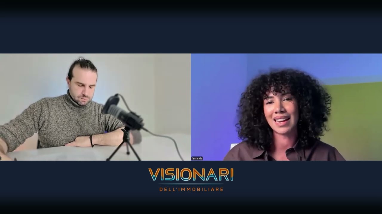 Visionari dell'Immobiliare #9 – Fernanda Cesareo: le agenzie devono smettere di lavorare a pezzi