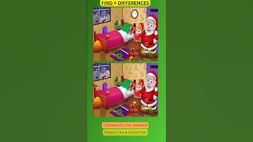 Spot the 6 Differences #5 #shorts #shortsfeed #brainteasers