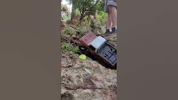 Brazin Scale RC Mullet - Fun Run Gate 10 @BrazinScaleRC #rccrawler #jconcepts #mullet #chevy