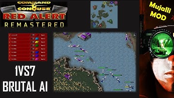 /Command & Conquer Red Alert Remastered/ (Skirmish) 1VS7 Brutal AI  I Combined Arms v1.0 I