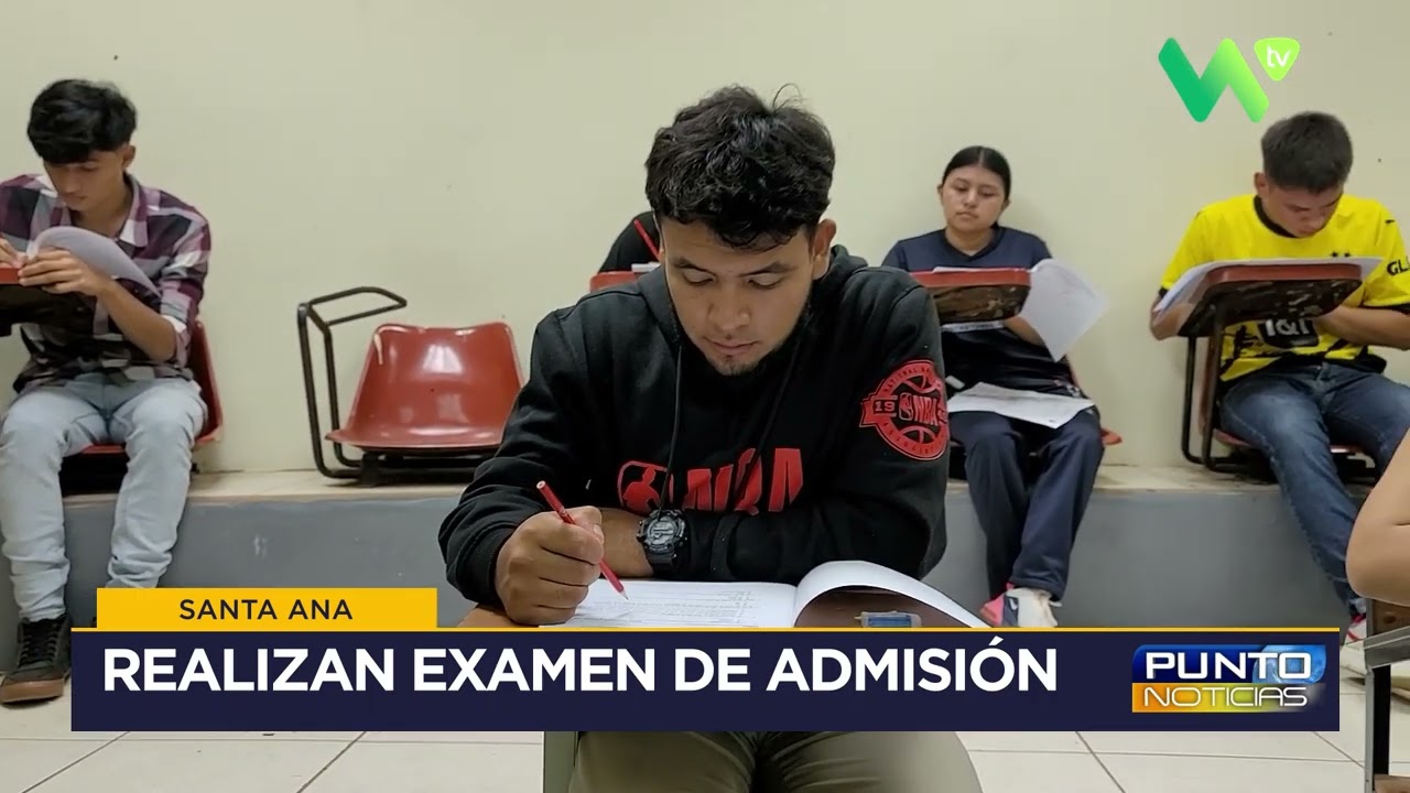 Examen de admisión UES