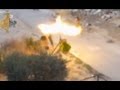 MIG Airstrike Direct Hit On Anti-Aircraft Team From The FSA By SAF (Multi-View)