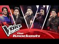 Sadeepa Diddeniya | Kasthuri Suwandaki (කස්තුරි සුවඳට) | The Knockouts | The Voice Sri Lanka