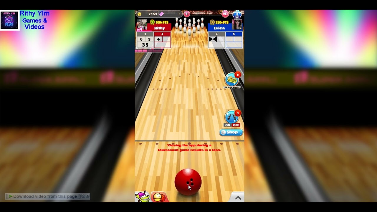 Super Bowling Game3 - Why I Play Bad | 