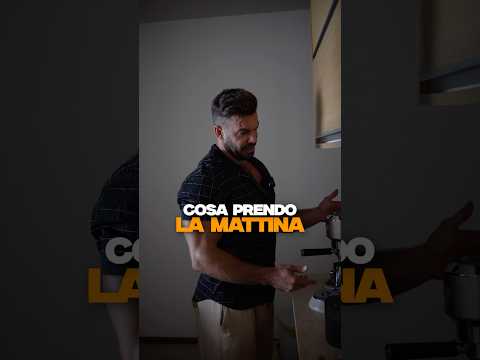 Cosa prendo la mattina
