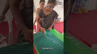 Day 13 in free tailoring class 🪡 Kumbakonam #growth #ytalgorithm #freeclass #ytshorts