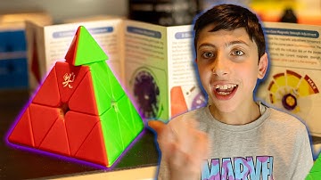 DaYan Pyraminx V3 M Review and First Impressions