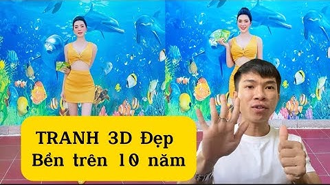 6 bí quyết để chọn một bức tranh dán tường 3d đẹp sang trọng nhất