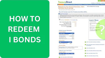 2023 - How to redeem I Bonds step by step