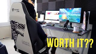9 Months Later - Secret Lab Omega Gaming Chair, is it worth it?