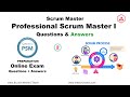 Professional Scrum Master PMS 1 - 50 Questions &amp; Answers - 2