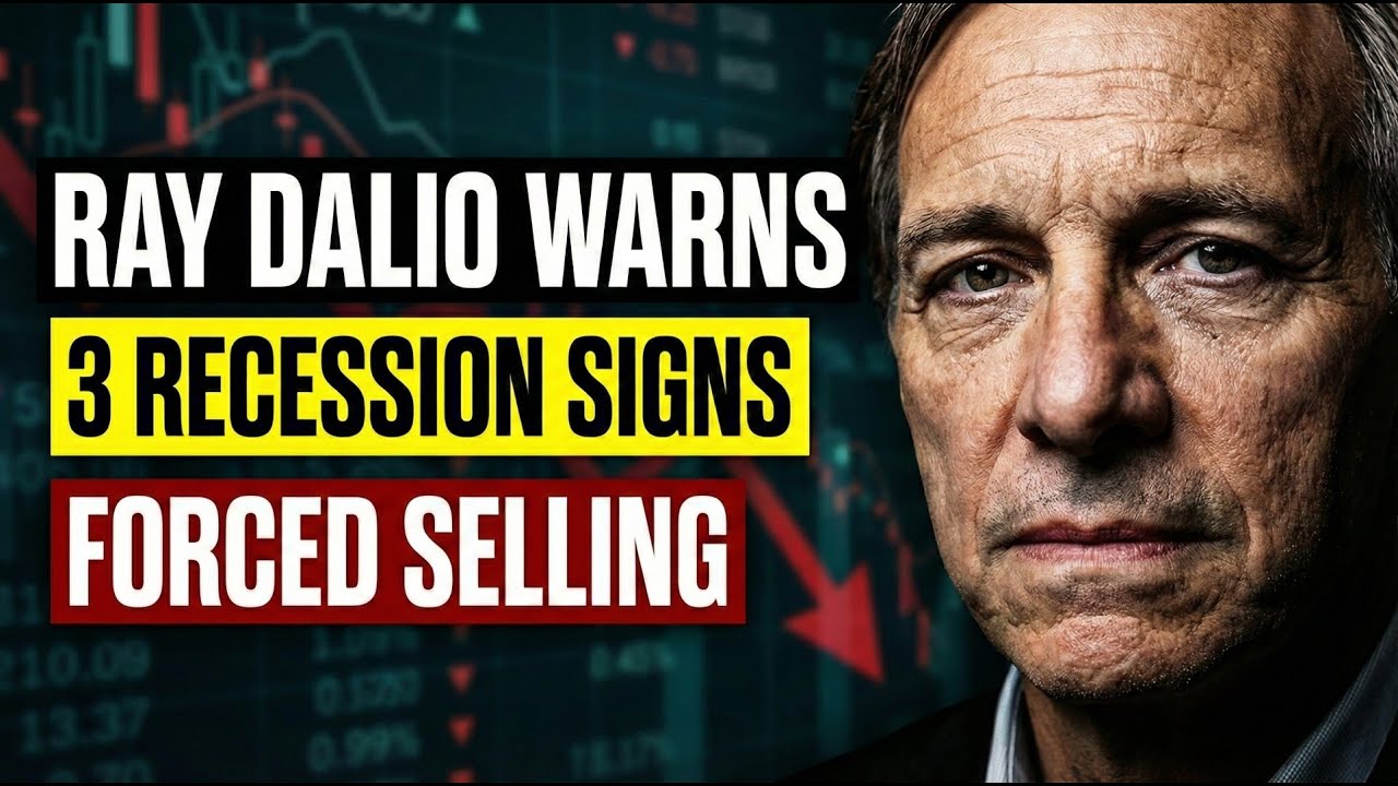 Ray Dalio: 3 Signs You’re One Recession Away From Forced Selling (Fix This Now)