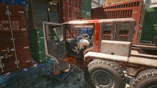 Cyberpunk 2077 Archived Conversation: Mike Nelson and Tila Vanilla location