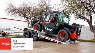 Timpte Equipment Trailer - Bobcat Testimonial