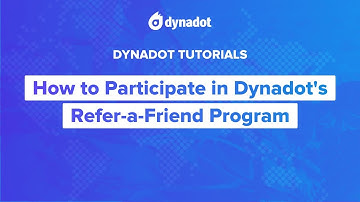 How to Participate in Dynadot