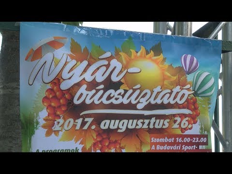 Nyárbúcsúztató 2017