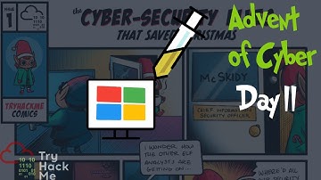 TryHackMe - Advent of Cyber 3 - Day 11 Walkthrough