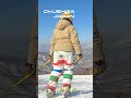 目が回るとまともに滑れない〜　#jamiro #Shorts #virtual #skiing #japanski #shigakougen