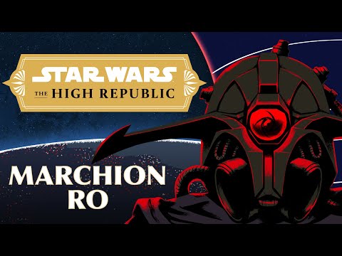 Marchion Ro | Characters of Star Wars the High Republic