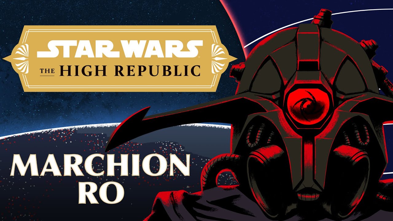 Marchion Ro Characters Of Star Wars The High Republic Youtube