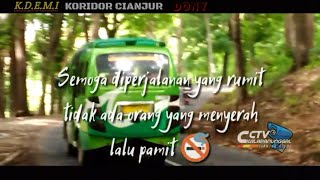 Elp DONY trayek cianjur kalapanunggal