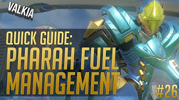 Quick Guide: Pharah Fuel Management || Overwatch tips & tricks EP#26