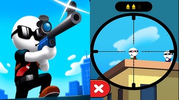 Johnny Trigger Sniper (SayGames) Gameplay Walkthrough - All Levels (iOS,Android)