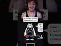 Undertale undertaleau undertalefangame lol funny stream shorts fyp yt ytshorts sans