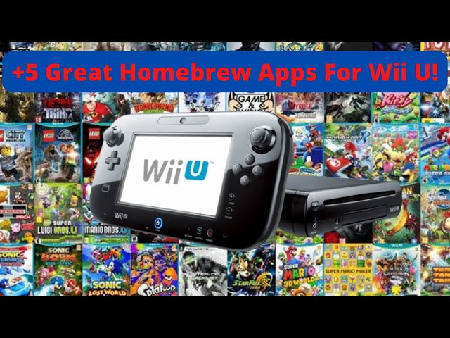 Wii U HOMEBREW Discussion Thread [exploits/apps/games/stuff