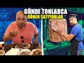 GÜNDE TONLARCA DÖNER SATIYOLAR! SİVASIN EN BÜYÜK DÖNERCİSİ!