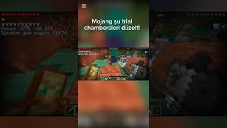 MOJANG ŞU TRİAL CHAMBERSLERİ DÜZELT!!! #keşfetbeniöneçıkar #minecraft #keşfet #minecraftedit