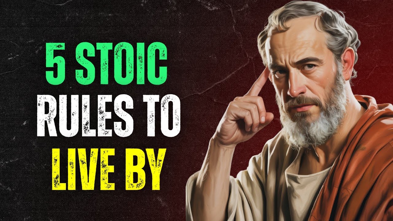 5 Stoic Rules That Will Change How You Live Forever | Stoic Philosophy ...