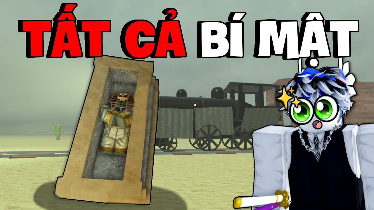 Mình Khám Phá Tất Cả BÍ MẬT Trong Dead Rails...