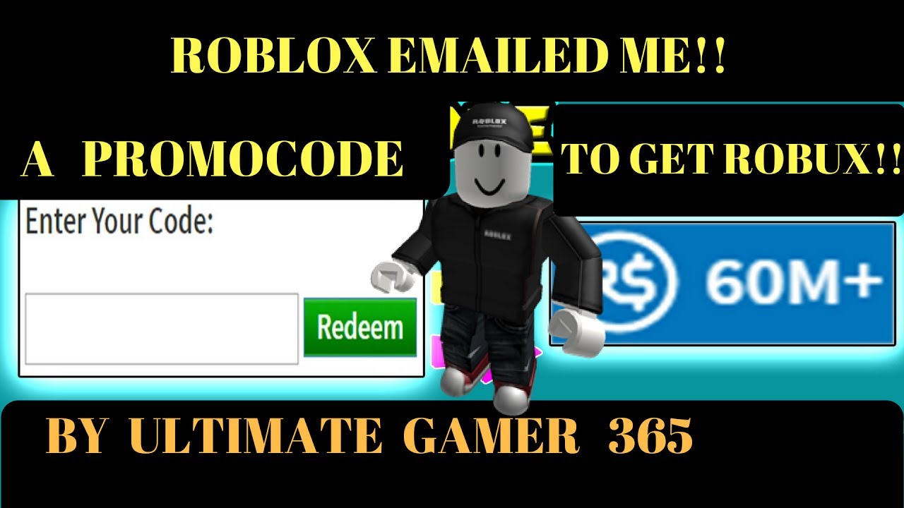 A Promocode That Gets Us Free Robux No Waiting Youtube