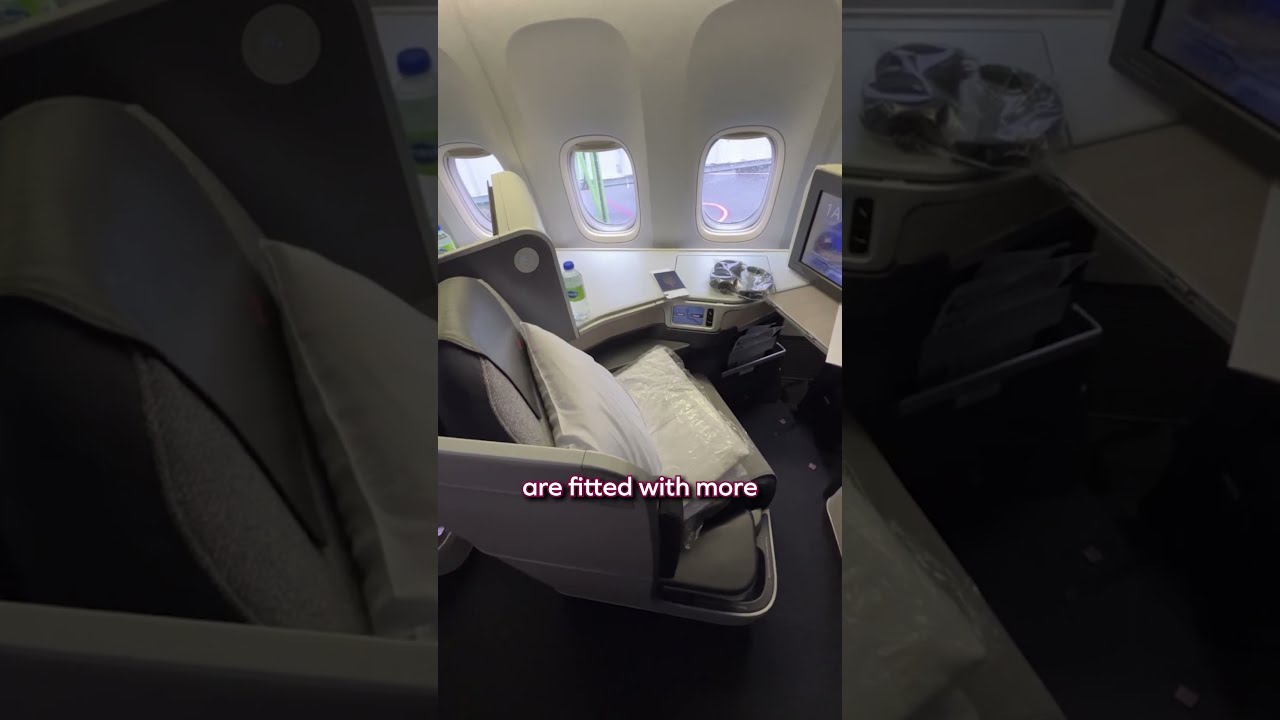 Comparing Air Canada Business Class Experiences