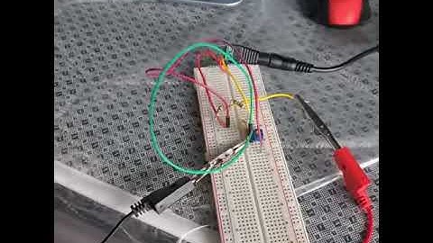 Calibrating 10 K thermistor using Wheatstone bridge.
