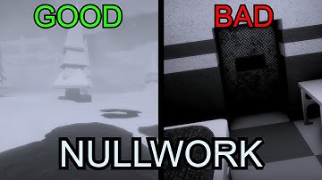 Roblox Nullwork All Endings! (Good and Bad)