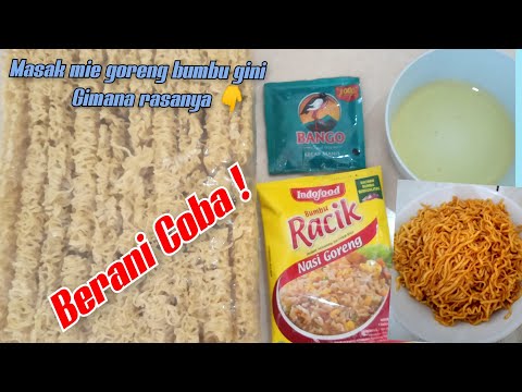 Bumbu Instan Mie Goreng