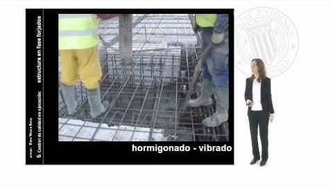 VIDEO Control de Calidad en Ejecución: Forjados.© UPV