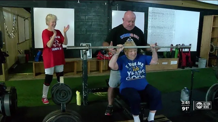 100-year-old Tampa grandma sets Guinness World Rec...