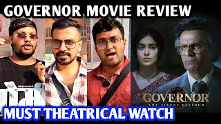 Governor Movie Review | Manoj Bajpayee | Adah Sharma | Vipul Amrutlal Shah