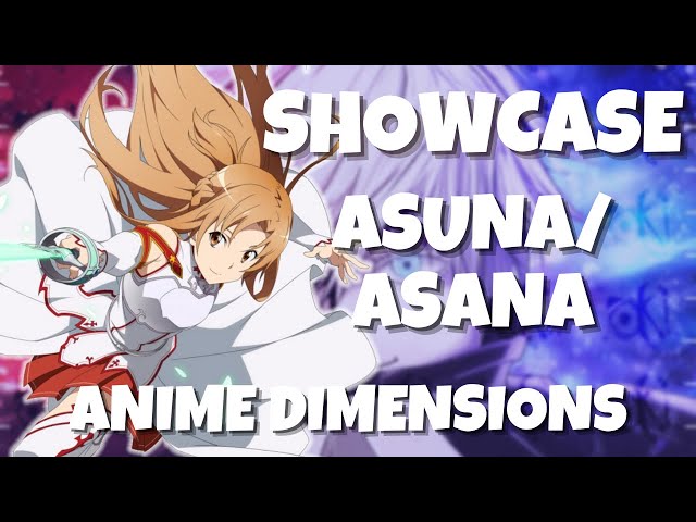 All SAO CHARACTER CODES] How To Get Asana/Asuna & Hirito/Kirito In ANIME  DIMENSIONS (Showcase) 