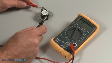 Dryer Not Drying? Cycling Thermostat Testing