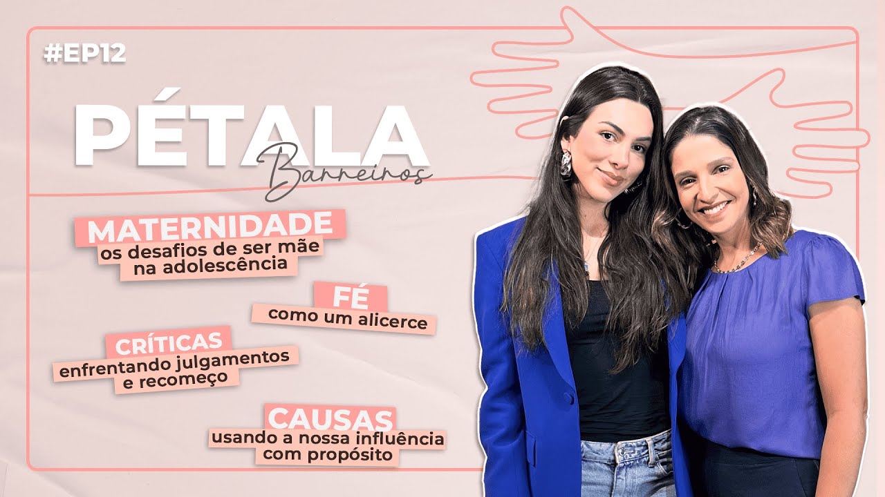 DANDO VOZ CAST POR ANA CAROLINA OLIVEIRA - PÉTALA BARREIROS #EP12 - YouTube
