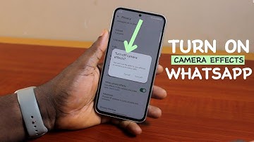 How to Turn Off Allow Camera Effects in WhatsApp