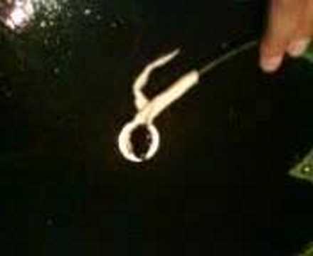 Glueing the piezo trigger elements