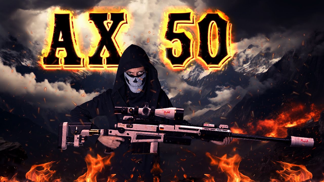 Call Of Duty Modern Warfare Multiplayer Gameplay Sniper AX 50 (No ...