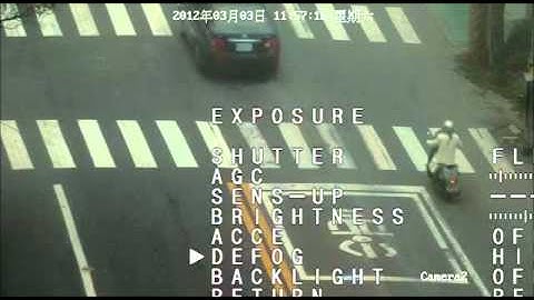 Hi Sharp HD camera DEFOG ON THE ROAD 480p