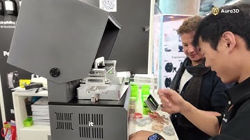 🚀 Aura3D at Formnext 2025 !